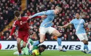 Quyết định gây tranh cãi của trọng tài trong trận Liverpool vs Man City