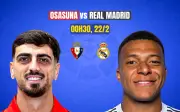 Real Madrid đối mặt thử thách kép trước trận đấu quan trọng với Osasuna tại La Liga