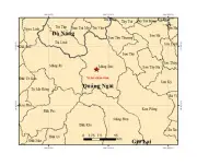 Rạng sáng mùng 5 Tết, Quảng Ngãi hứng 6 trận động đất liên tiếp tại Măng Đen