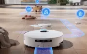 Robot Dreame tích hợp AI: Nhận diện 240 vật thể, leo bậc thềm 8cm, chăm thú cưng