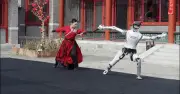 Robot L7 múa kiếm đón Tết: Bước đột phá công nghệ từ Trung Quốc