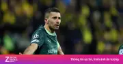 Rodri Manchester City đối mặt án treo giò vì chỉ trích trọng tài sau trận hòa Tottenham
