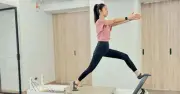 Lâm Tâm Như Tuổi 50: Bí Quyết Giữ Dáng Thon Gọn Với Pilates Và Yoga Bay