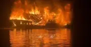 Sự cố cháy tàu du lịch trên Vịnh Hạ Long: Hành khách an toàn, nguyên nhân đang được điều tra