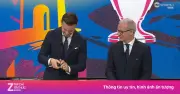 Sự cố hài hước của Rakitic tại lễ bốc thăm Champions League