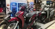 Sau Tết, giá xe máy Honda SH vẫn chênh cao, Yamaha giảm nhẹ