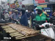 Sôi động thị trường ngày vía Thần Tài tại Thành phố Hồ Chí Minh
