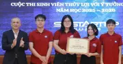 Sinh Viên Thủy Lợi Chiến Thắng Với Dự Án Cống Thông Minh AI-IoT
