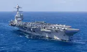 Siêu tàu sân bay Mỹ USS Gerald R. Ford đối mặt 'khủng hoảng nhà vệ sinh' khi tiến gần Iran