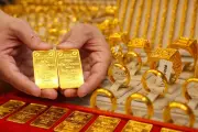 Giá vàng SJC tăng mạnh, nới rộng khoảng cách với vàng nhẫn trên thị trường