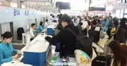 Sân Bay Nội Bài Chật Kín Người Đón Tết, Lượng Khách Tăng Vọt Trên 16%