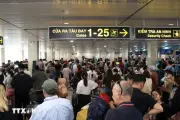 Sân bay Tân Sơn Nhất dự kiến đón lượng khách kỷ lục trong ngày mùng 4 Tết