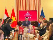 Sáng kiến 'Cà phê với Đại sứ' lan tỏa câu chuyện Việt Nam ra thế giới