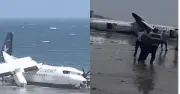 Máy bay Somalia gặp nạn, 55 người sống sót thần kỳ sau cú hạ cánh khẩn cấp xuống biển