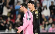 Son Heung Min Tỏa Sáng, Messi Thất Thủ: LAFC Đè Bẹp Inter Miami 3-0