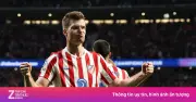Sorloth lập hat-trick lịch sử, Atletico Madrid nghiền nát Club Brugge vào vòng 1/8 Champions League