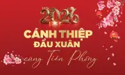 Cảnh Thiệp Đầu Xuân Cùng Tiền Phong: Nét Đẹp Văn Hóa Truyền Thống