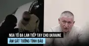 Nghi phạm mưu sát tướng Nga khai nhận đã nhận tiền từ Ukraine