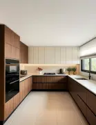 Tủ Bếp Kịch Trần 2026: Xu Hướng Thiết Kế Thẩm Mỹ Và Tiện Ích Cho Căn Hộ Hiện Đại