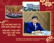 Tự chủ đại học và đổi mới sáng tạo: Đòn bẩy thúc đẩy đại học Việt Nam bứt phá