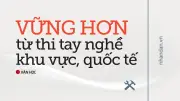 Từ học sinh nghề đến huy chương thế giới: Hành trình chinh phục kỹ năng của Việt Nam