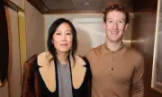 Tỷ Phú Mark Zuckerberg Và Vợ Hiếm Hoi Xuất Hiện Tại Show Prada Milan
