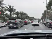 Tai nạn liên hoàn 6 xe trên đường Võ Nguyên Giáp, gây tắc nghẽn nghiêm trọng hướng sân bay Nội Bài