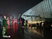 Tai nạn thảm khốc: Tàu hỏa đâm ô tô tại Hà Nội, một người tử vong