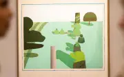 Tác Phẩm 'English Garden' Của David Hockney Lần Đầu Công Bố Sau 30 Năm, Đấu Giá Hàng Triệu Bảng