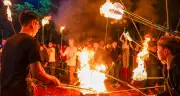 Tục Rước Lửa Đêm Giao Thừa: Nét Đẹp Truyền Thống Trăm Năm Ở Thôn Đằng Chương