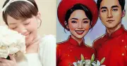 Tóc Tiên bắt gặp ảnh cưới giống mình, hài hước phản ứng trên mạng xã hội
