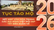 Tục Tảo Mộ Cuối Năm: Nét Đẹp Văn Hóa Truyền Thống Gắn Kết Gia Đình Việt