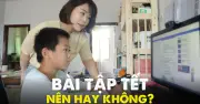 Bài Tập Tết: Duy Trì Nhịp Học Hay Tạo Áp Lực Cho Học Sinh?