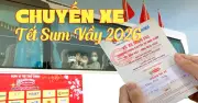 Chương trình 'Xe Tết Sum Vầy 2026': Hành trình về nhà bớt xa cách với sinh viên
