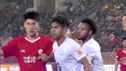 Thể Công Viettel và Thép Xanh Nam Định hòa không bàn thắng trong trận đá bù V.League