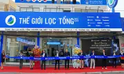 Thế Giới Lọc Tổng khai trương showroom flagship tại TP HCM với công nghệ lọc nước cao cấp