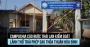 Thủ Tướng Campuchia Yêu Cầu Thái Lan Kiểm Soát Lãnh Thổ Bị Xâm Phạm