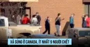 Thủ tướng Canada cam kết vượt qua vụ xả súng trường học khủng khiếp tại British Columbia