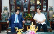 Thủ tướng chúc Tết nguyên lãnh đạo Đảng, Nhà nước và Đảng hương các cố lãnh đạo