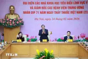 Thủ tướng gặp gỡ các nhà khoa học tiêu biểu trong lĩnh vực y tế