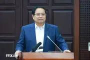 Thủ tướng Phạm Minh Chính chỉ đạo Đà Nẵng phấn đấu tăng trưởng hai con số