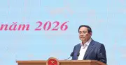 Thủ tướng Phạm Minh Chính chủ trì phiên họp đầu năm 2026 về khoa học công nghệ và chuyển đổi số