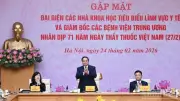 Thủ tướng Phạm Minh Chính: Ngành Y tế phải đặt sức khỏe nhân dân lên trên hết