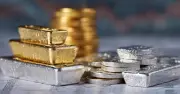 Thị trường bạc và vàng lao dốc, cổ phiếu khai thác chịu áp lực bán mạnh