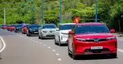 Thị Trường Ô Tô Việt Nam Tháng 1: VinFast Áp Đảo, Xe Điện Lên Ngôi