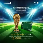 Thẻ Vietcombank Visa: Chạm tới giấc mơ FIFA World Cup 2026 cho người hâm mộ Việt