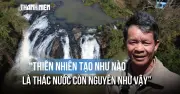 Thác Nặm Mòng 1 - Điểm Du Xuân Hoang Sơ Thu Hút Giới Trẻ Tại Đắk Lắk