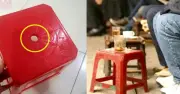 Lỗ tròn trên ghế nhựa: Chi tiết nhỏ với công dụng lớn bất ngờ