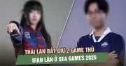 Thái Lan bắt giữ 2 nghi phạm gian lận eSports SEA Games 2025, gây chấn động làng game