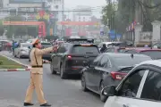Thái Nguyên Cấm Đường Phục Vụ Chương Trình Nghệ Thuật Và Bắn Pháo Hoa Đón Tết Bính Ngọ 2026
